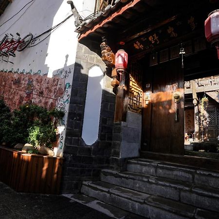 Lv Ye An Jia 绿野安家 Lejlighed Lijiang  Eksteriør billede