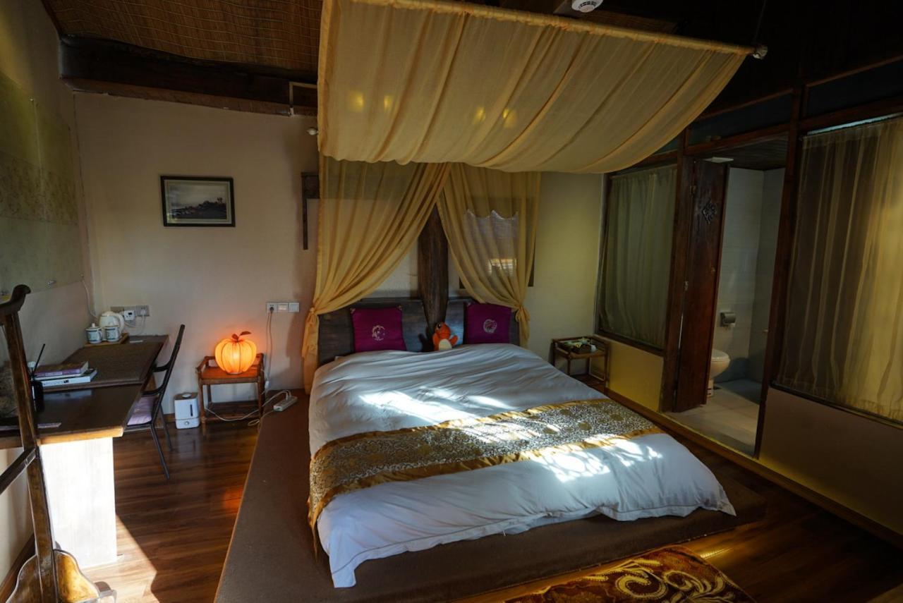 Lv Ye An Jia 绿野安家 Lejlighed Lijiang  Eksteriør billede