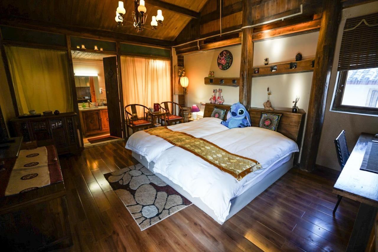 Lv Ye An Jia 绿野安家 Lejlighed Lijiang  Eksteriør billede