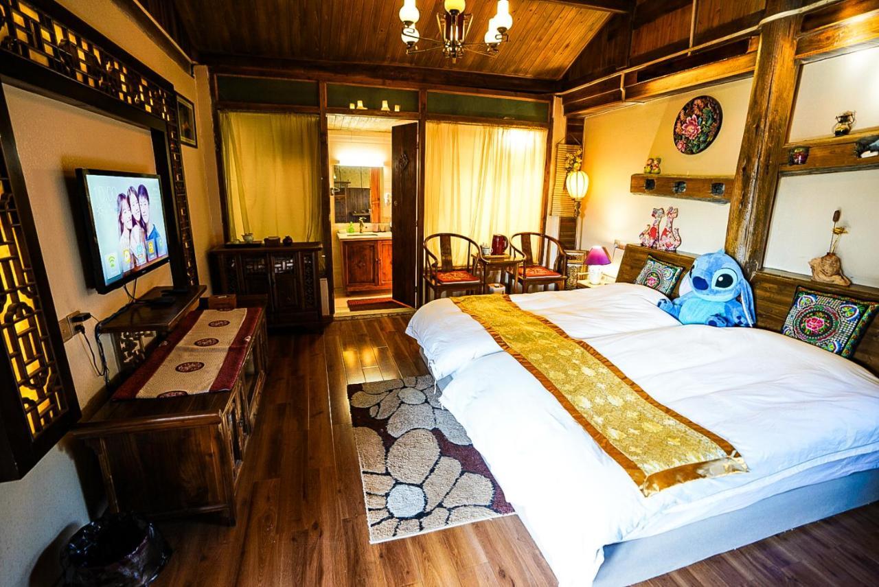 Lv Ye An Jia 绿野安家 Lejlighed Lijiang  Eksteriør billede