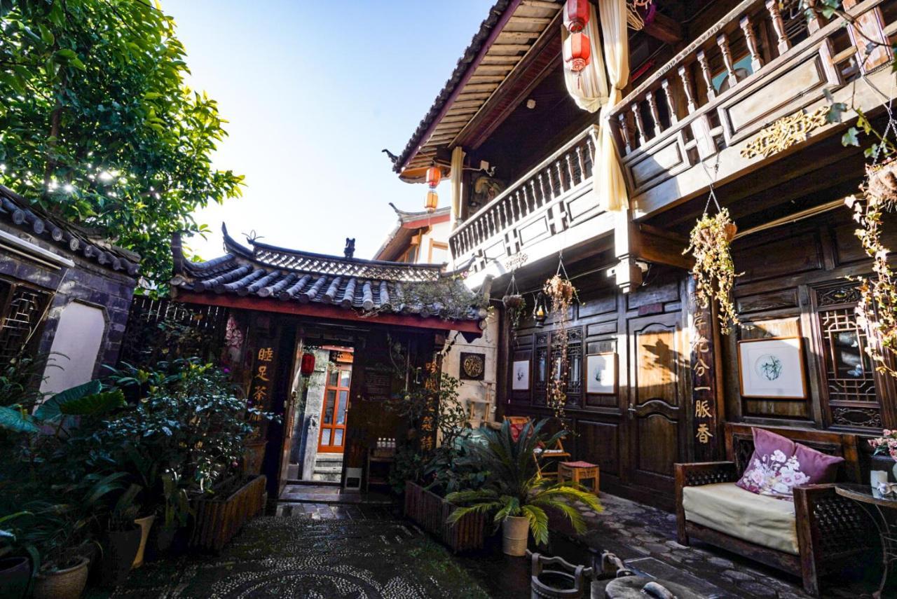 Lv Ye An Jia 绿野安家 Lejlighed Lijiang  Eksteriør billede