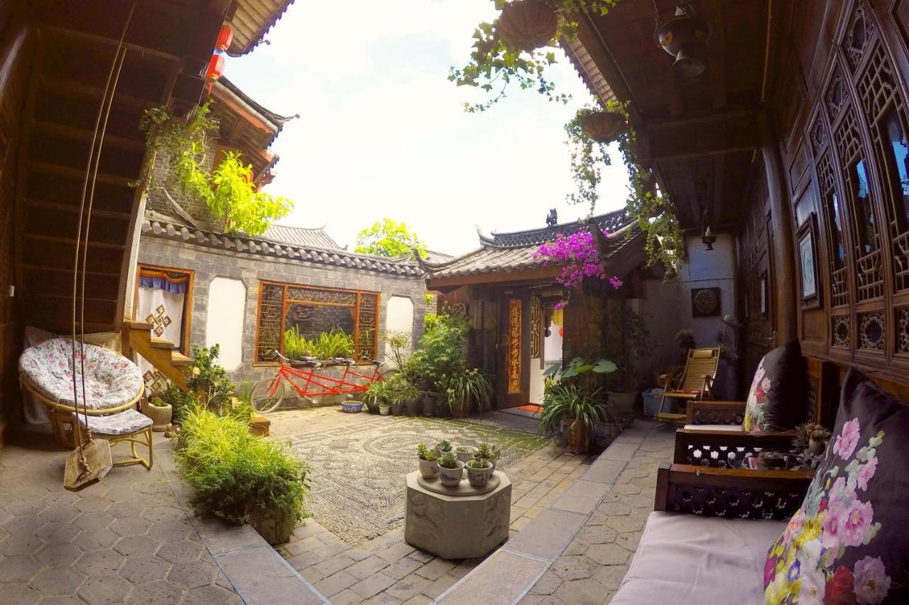 Lv Ye An Jia 绿野安家 Lejlighed Lijiang  Eksteriør billede