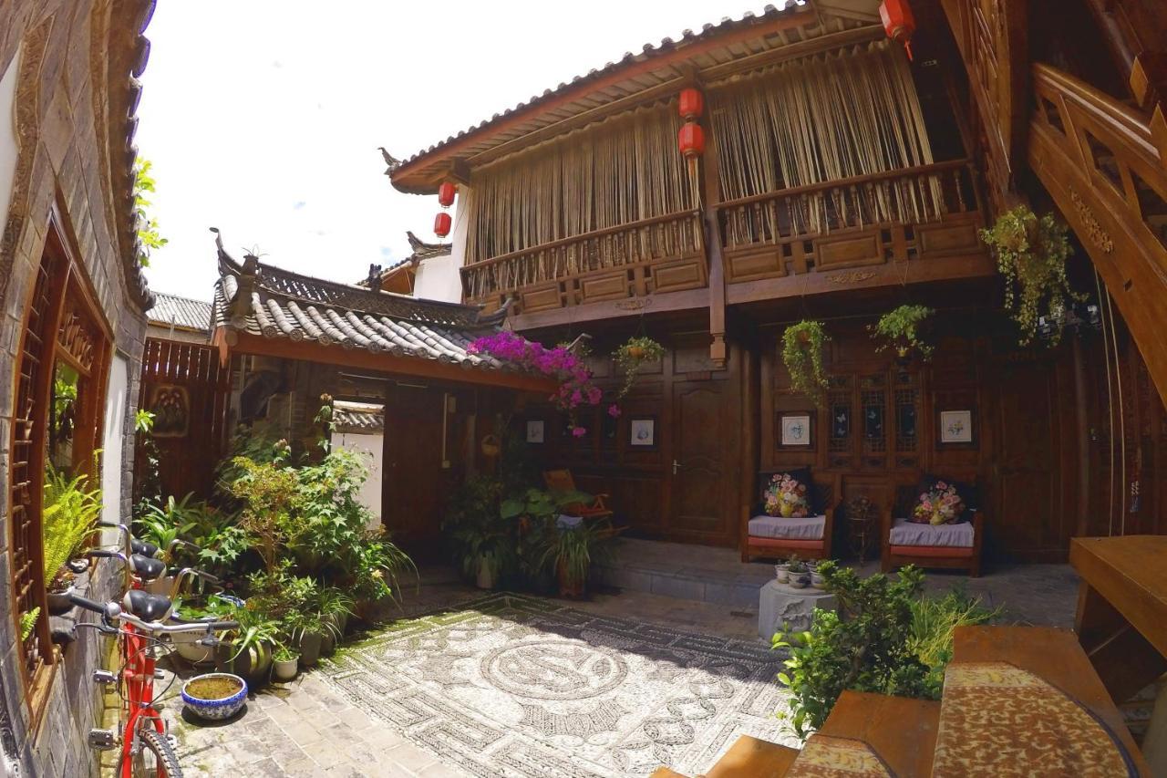 Lv Ye An Jia 绿野安家 Lejlighed Lijiang  Eksteriør billede