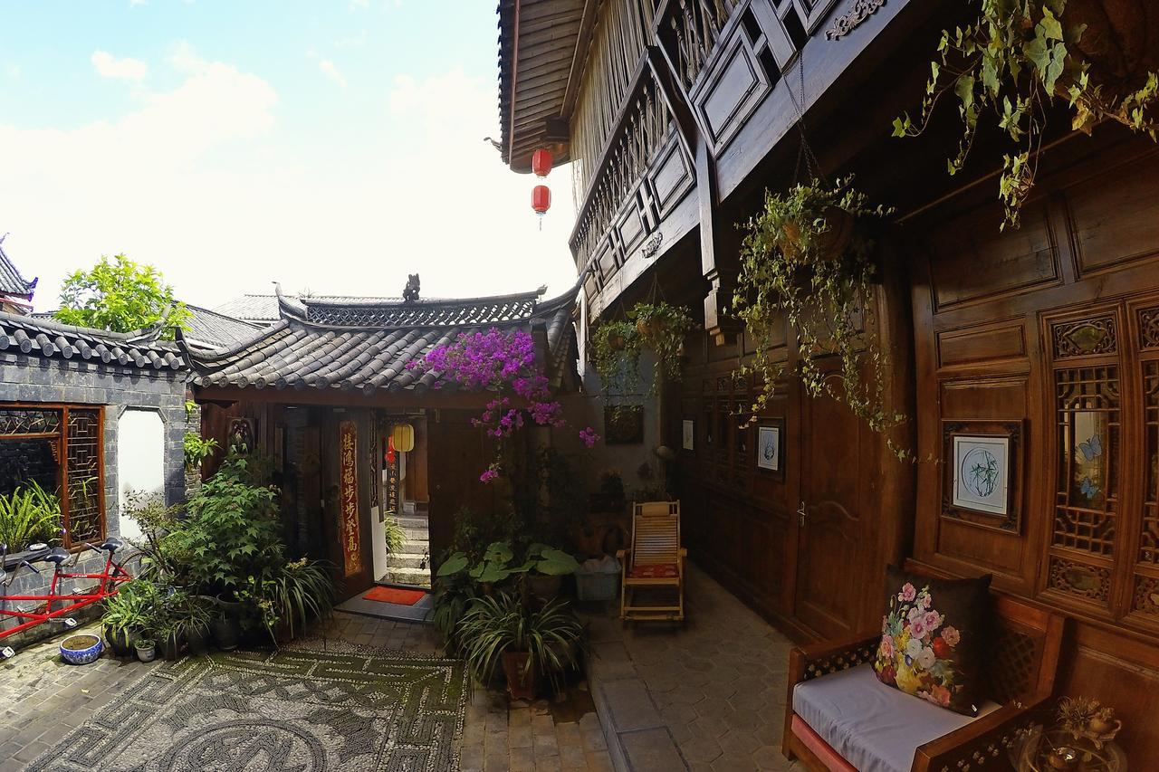 Lv Ye An Jia 绿野安家 Lejlighed Lijiang  Eksteriør billede