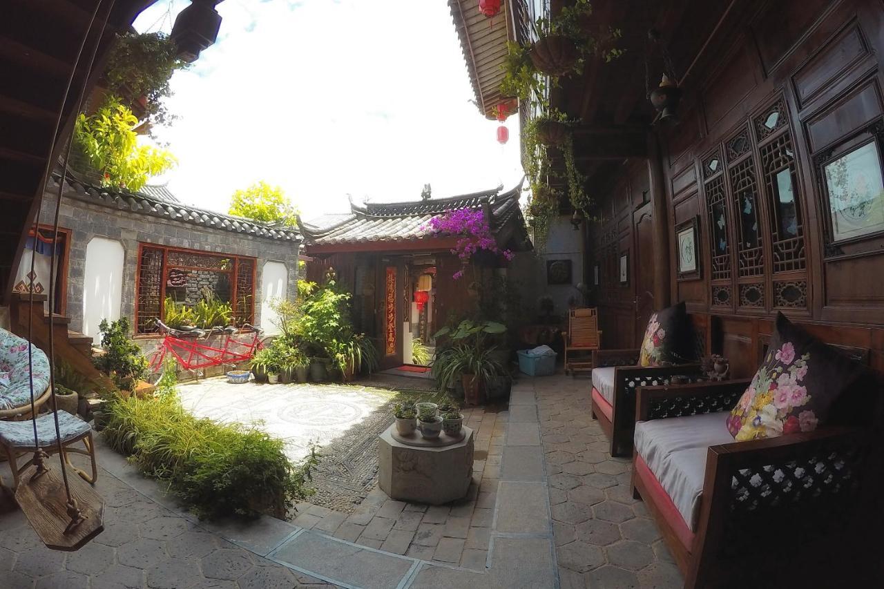 Lv Ye An Jia 绿野安家 Lejlighed Lijiang  Eksteriør billede