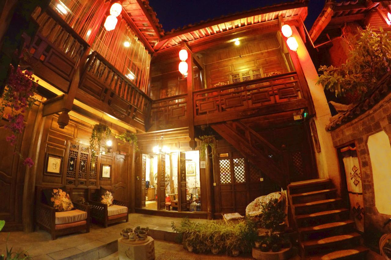Lv Ye An Jia 绿野安家 Lejlighed Lijiang  Eksteriør billede