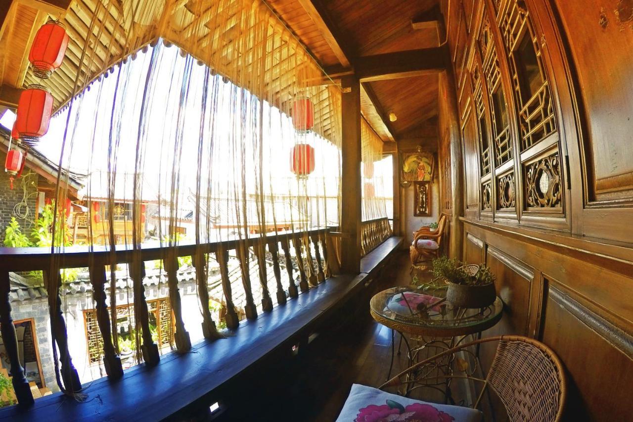 Lv Ye An Jia 绿野安家 Lejlighed Lijiang  Eksteriør billede