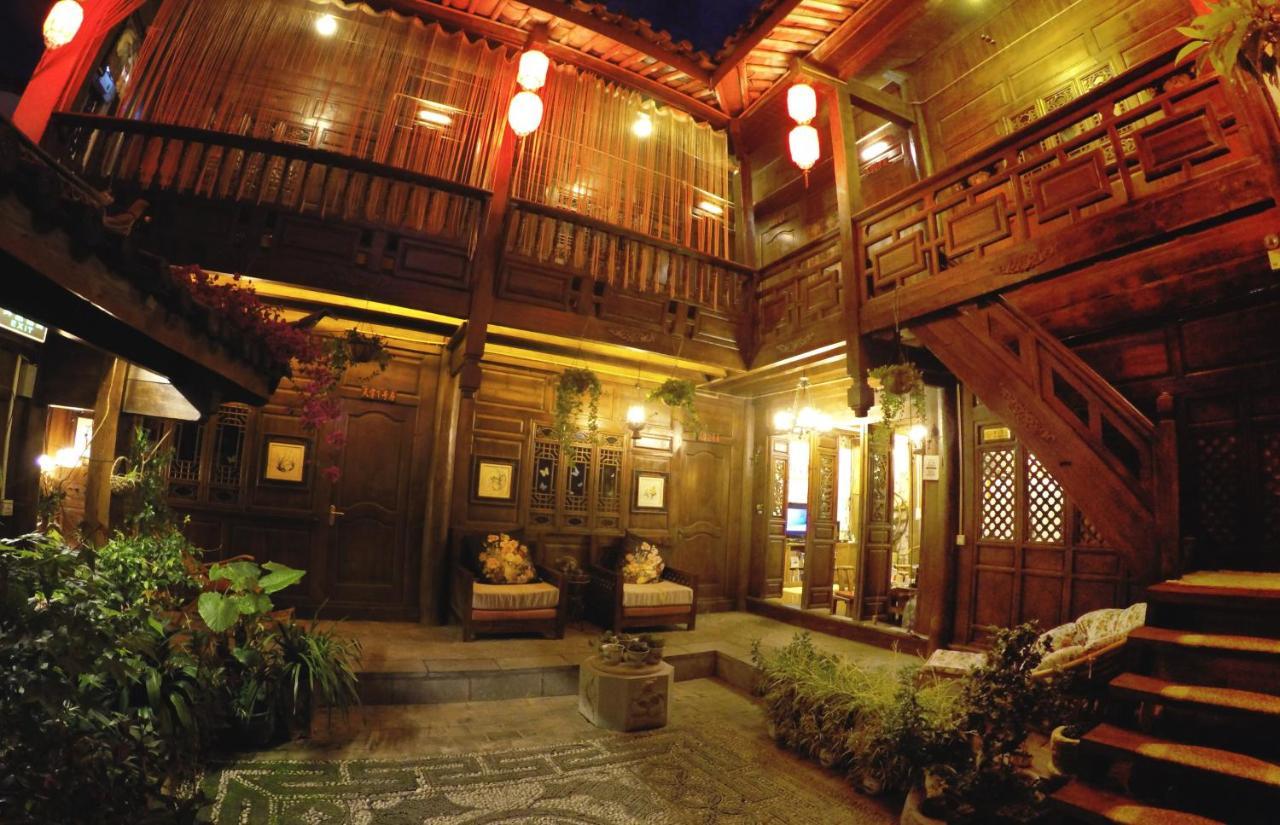Lv Ye An Jia 绿野安家 Lejlighed Lijiang  Eksteriør billede