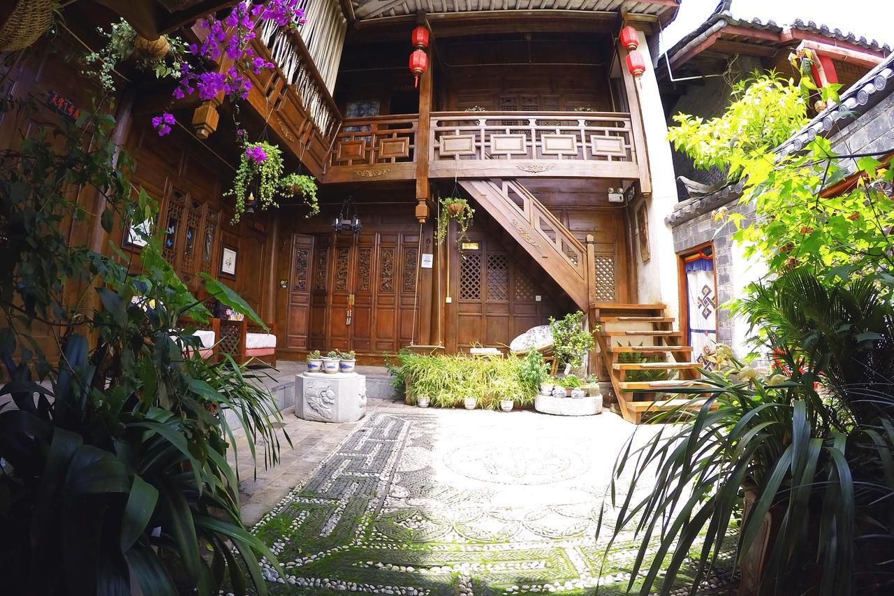 Lv Ye An Jia 绿野安家 Lejlighed Lijiang  Eksteriør billede
