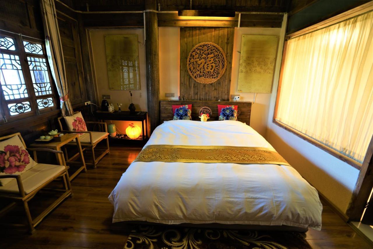 Lv Ye An Jia 绿野安家 Lejlighed Lijiang  Eksteriør billede