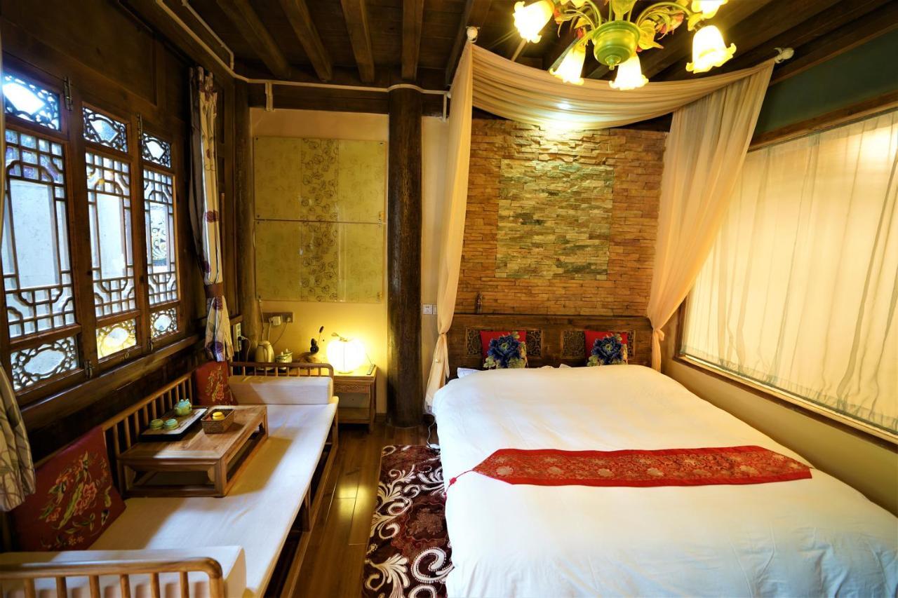 Lv Ye An Jia 绿野安家 Lejlighed Lijiang  Eksteriør billede