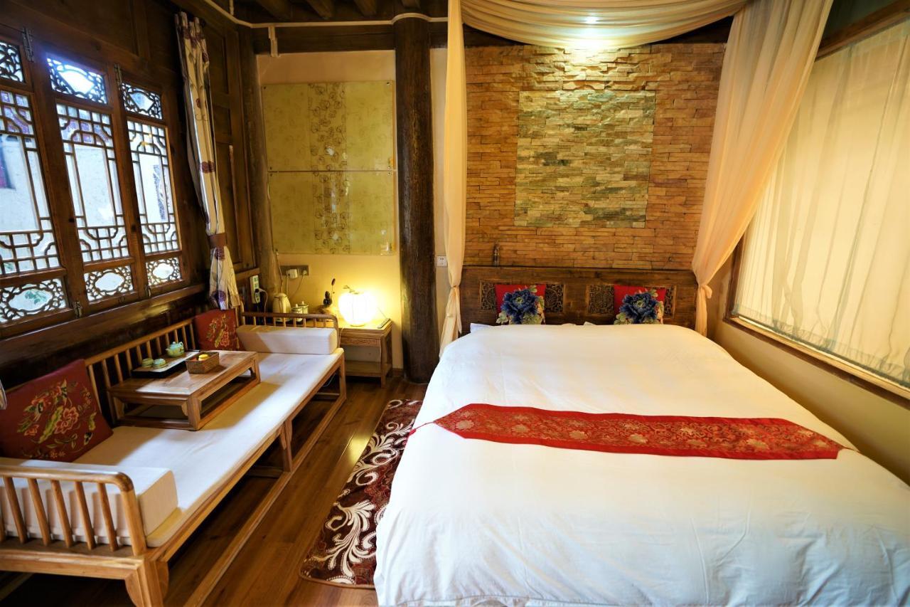 Lv Ye An Jia 绿野安家 Lejlighed Lijiang  Eksteriør billede