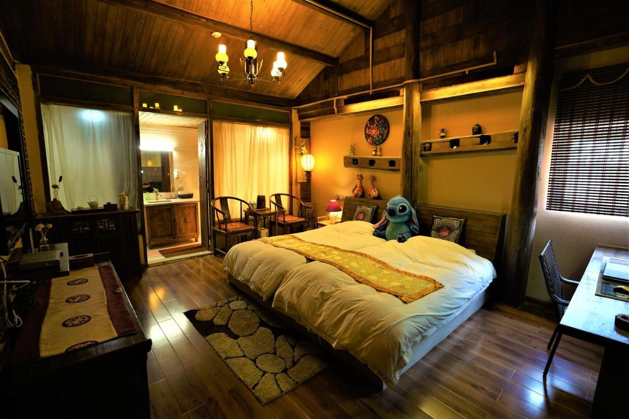 Lv Ye An Jia 绿野安家 Lejlighed Lijiang  Eksteriør billede